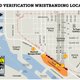 Comic-Con International Verification Map